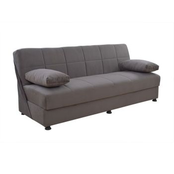 Клик-клак диван Еге HM3067.03 сив цвят