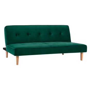 Разтегателен диван Белмонт HM3026.13 зелен цвят