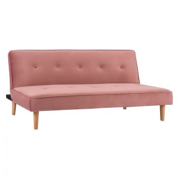Разтегателен диван Белмонт HM3026.12 розов цвят