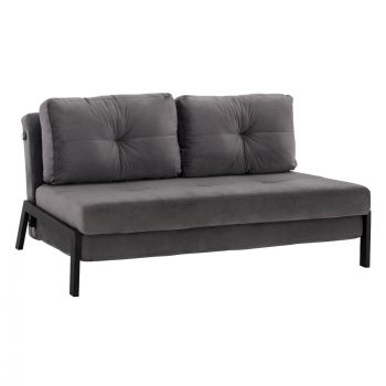 Разтегателен диван Лана HM3079.11 сив цвят