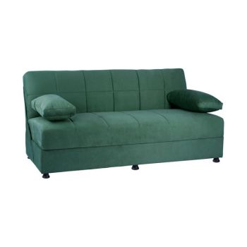 Клик-клак диван Еге HM3067.07 зелен цвят