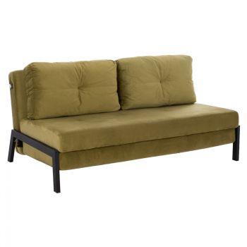 Разтегателен диван Лана HM3079.13 зелен цвят