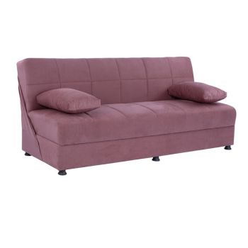 Клик-клак диван Еге HM3067.06 розов цвят