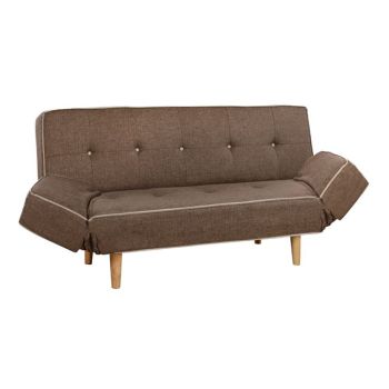 Разтегателен диван Криспин HM3027.03 кафяв цвят