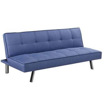 Разтегателен диван Капа Ε9682.3 син цвят