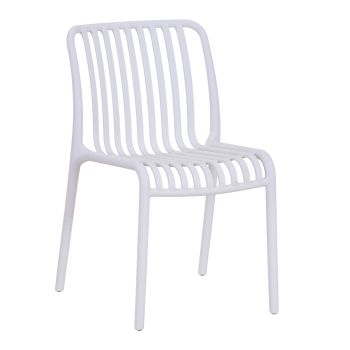 Стол Кови HM6104.01 бял цвят 