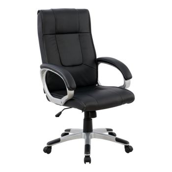 Мениджърски стол HM1092.01 черен цвят