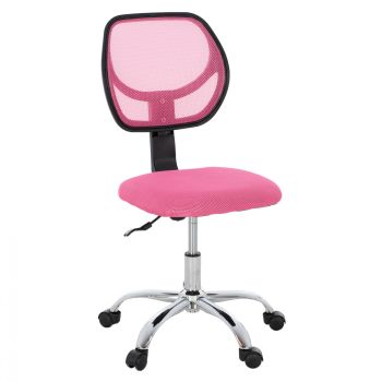Офис стол HM1161.05 розов цвят 