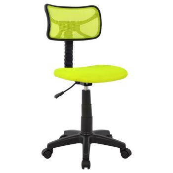 Офис стол HM1026.03 зелен цвят