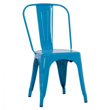 Стол Реликс HM8641.08 син цвят
