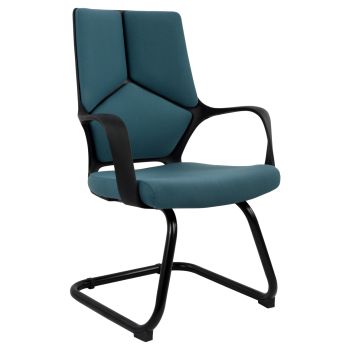 Конферентен стол HM0168.06 цвят син-черен
