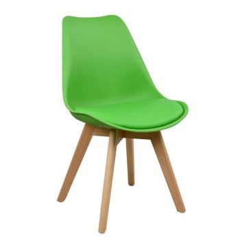 Стол Мартин РР - зелен цвят HM0033.20