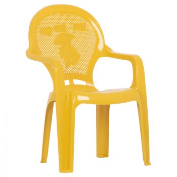 Детско столче HM5824.06 жълт цвят