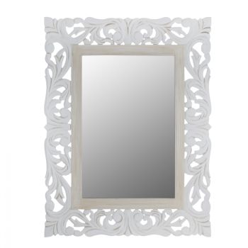Огледало Приамо HM7014.02 цвят бял-сив