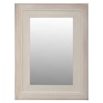 Огледало HM7192 цвят бяла платина