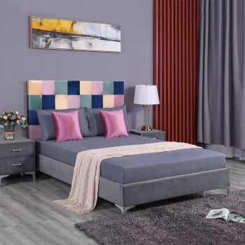 Спалня Роана HM591 сив цвят