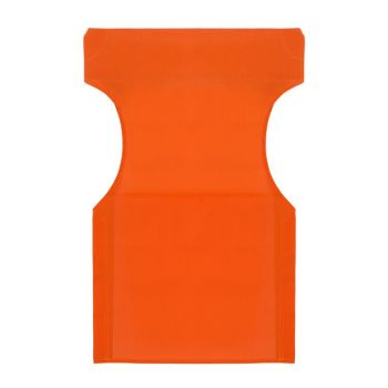 Седалка за режисьорски стол HM5272.02 оранжев цвят