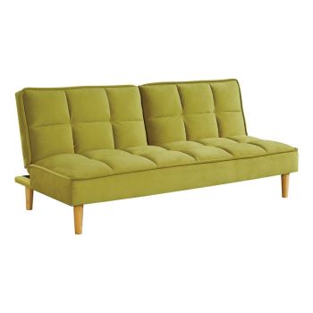 Разтегателен диван Норт Ε9926.2 цвят лайм 