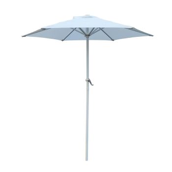 Алуминиев чадър Ф200 - Ε925.11 бял цвят