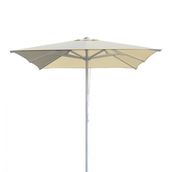 Алуминиев чадър HM6026.01 бежов цвят