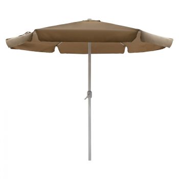 Алуминиев чадър Ф300 - HM6003.02 цвят мока