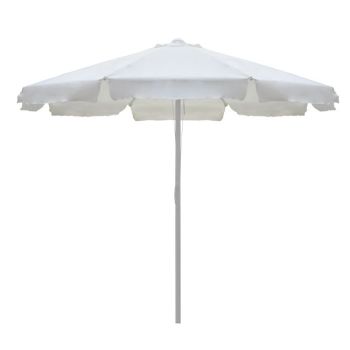 Алуминиев чадър Ф300 - HM6006 бял цвят