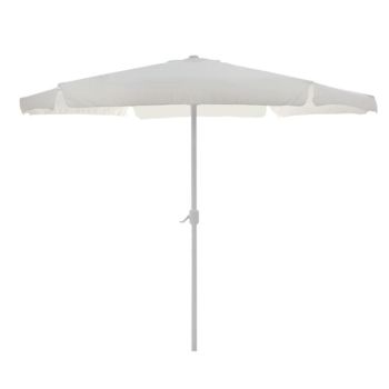 Алуминиев чадър Ф300 - HM6003 бежов цвят