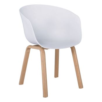 Кресло Оптим ΕΜ140.1Μ бял цвят