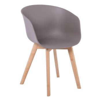 Кресло Оптим ΕΜ140.3 цвят капучино