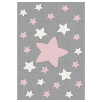 Детски килим 150х80 - HM7678.03 Звезди