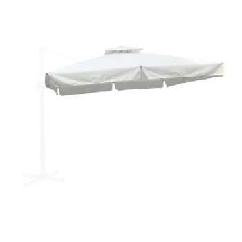 Резервен бял плат за чадър - Α900.1 бял цвят