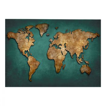 Картина HM7197.01 карта на света