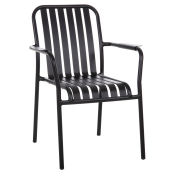 Кресло Ракел HM6088.01 черен цвят