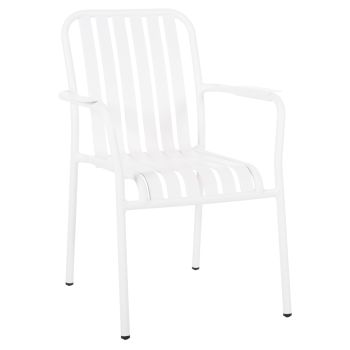 Кресло Ракел HM6088.02 бял цвят