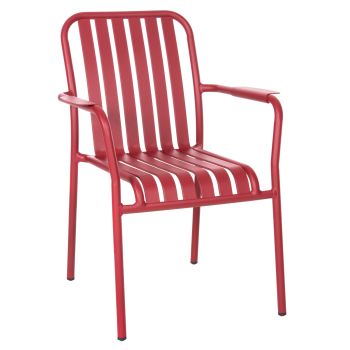 Кресло Ракел HM6088.05 червен цвят 