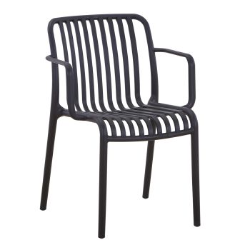 Кресло Кови HM6105.02 черен цвят