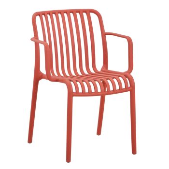 Кресло Кови HM6105.05 червен цвят 