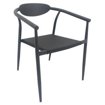 Кресло Шерли HM6052.02 черен цвят