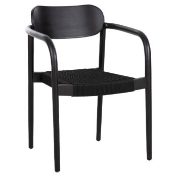 Кресло Осло HM9636.12 черен цвят 