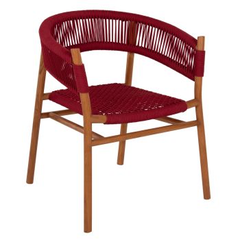 Кресло Ървинг HM9797 цвят черен-червен