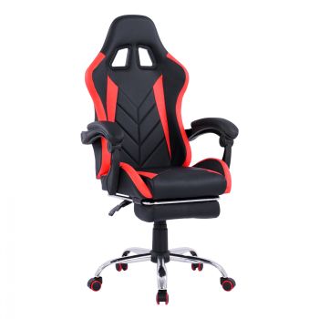 Геймърски стол HM1156.01 цвят черен-черен