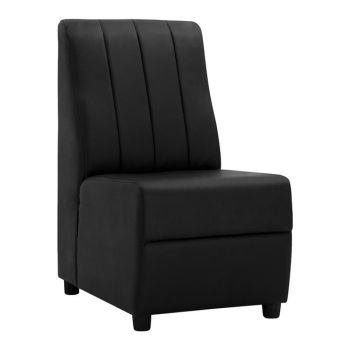 Кресло Ландон HM3162.01 черен цвят