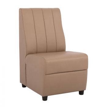 Кресло Ландон HM3162.04 бежов цвят
