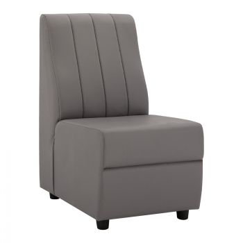Кресло Ландон HM3162.10 сив цвят