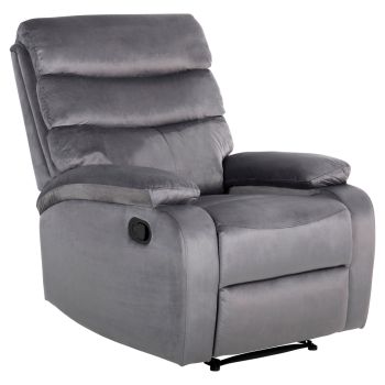Масажно кресло Ясуму HM9784.01 сив цвят 