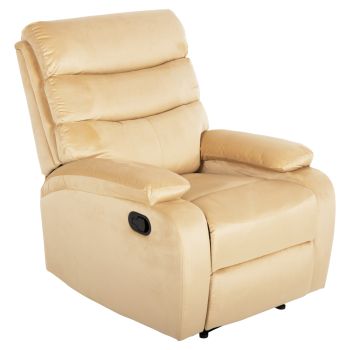 Масажно кресло Ясуму HM9784.05 цвят екрю