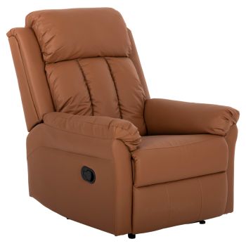 Масажно кресло Харп HM9785.12 кафяв цвят