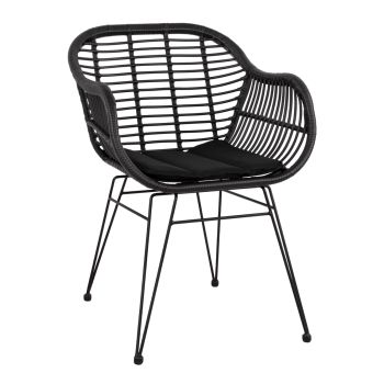 Кресло Алегра HM5450.22 черен цвят