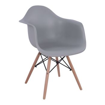Кресло Алеа ууд Р - сив цвят HM005.10
