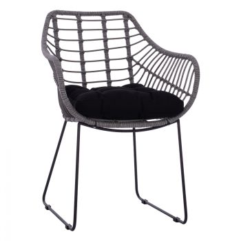Кресло Алегра 2 - HM5300.20 черен цвят